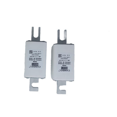 فیوز ولتاژ قطع لینک کلاس AR 120kA برای موتورسیکلت اتومبیل با ولتاژ حداکثر 600V