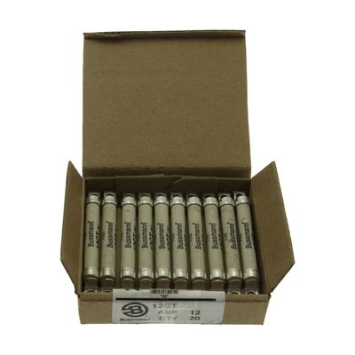 Eaton Bussmann سری سرعت بالا استاندارد بریتانیا BS88 فیوز 12CT