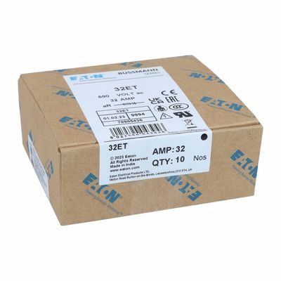 فيوز سري Eaton Bussmann با سرعت بالا استاندارد بریتانیا BS88