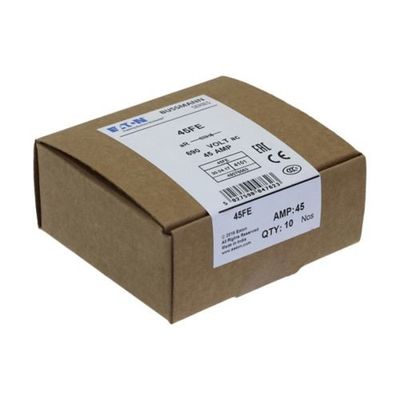 Eaton Bussmann سری سرعت بالا استاندارد بریتانیا BS88 فیوز 45FE