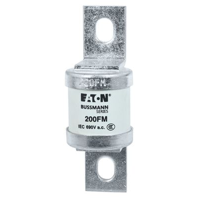 Eaton Bussmann سری سرعت بالا استاندارد بریتانیا BS88 فیوز 180FM