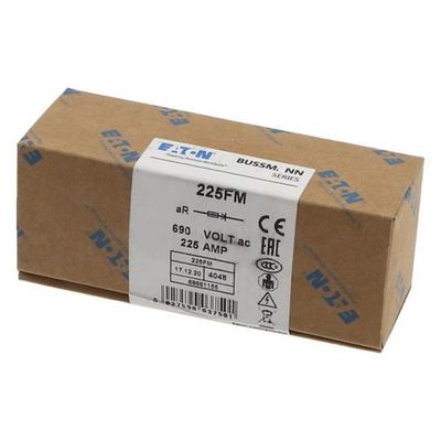 Eaton Bussmann سری سرعت بالا استاندارد بریتانیا BS88 فیوز 225FM