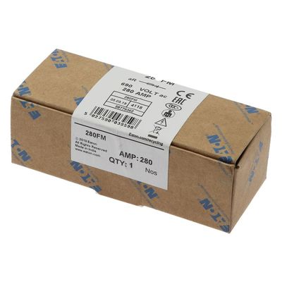 Eaton Bussmann سری سرعت بالا استاندارد بریتانیا BS88 فیوز 280FM