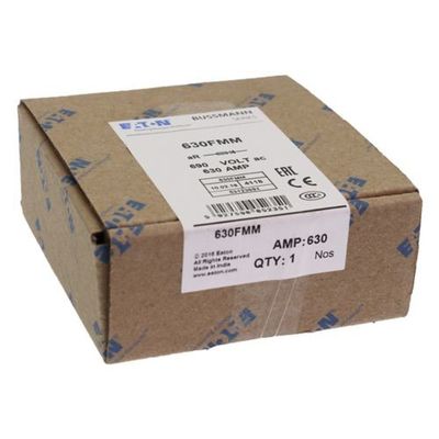 فيوز سري Eaton Bussmann با سرعت بالا استاندارد بریتانیا BS88 630FMM