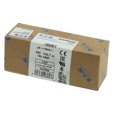 فيوز Eaton Bussmann سری سرعت بالا استاندارد بریتانیا BS88 180MT