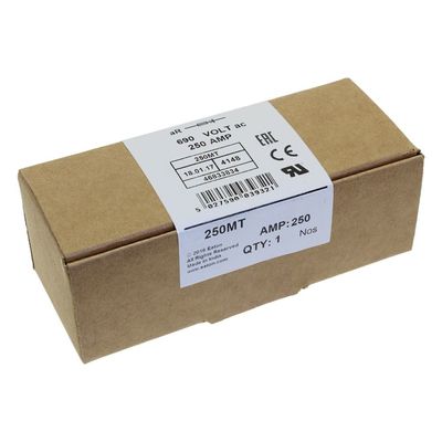 فيوز Eaton Bussmann سری سرعت بالا استاندارد بریتانیا BS88 250MT