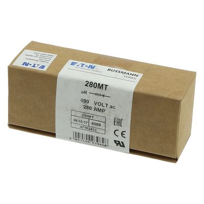 فيوز Eaton Bussmann سري سرعت بالا استاندارد بریتانیا BS88 280MT