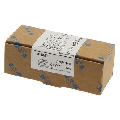 فيوز سري Eaton Bussmann با سرعت بالا استاندارد بريتانيا BS88 315MT