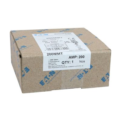 Eaton Bussmann سری سرعت بالا استاندارد بریتانیا 200A BS88 فیوز 200MMT