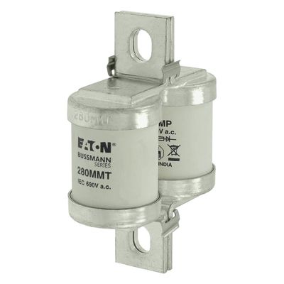 Eaton Bussmann سری سرعت بالا استاندارد بریتانیا 280A BS88 فیوز 280MMT