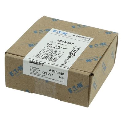 Eaton Bussmann سری سرعت بالا استاندارد بریتانیا 280A BS88 فیوز 280MMT