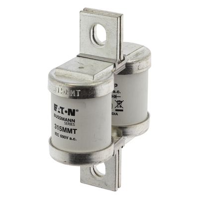 Eaton Bussmann سری سرعت بالا استاندارد بریتانیا 315A BS88 فیوز 315MMT