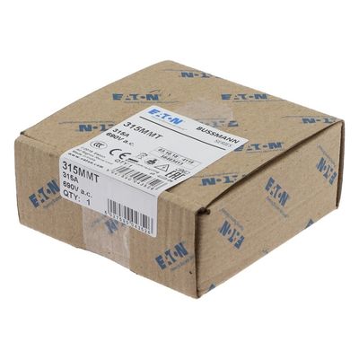 Eaton Bussmann سری سرعت بالا استاندارد بریتانیا 315A BS88 فیوز 315MMT