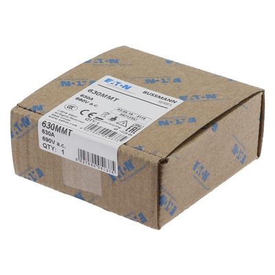 Eaton Bussmann سری سرعت بالا استاندارد بریتانیا 630A BS88 فیوز 630MMT