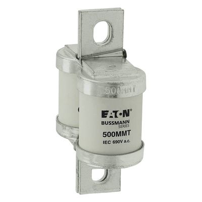 Eaton Bussmann سری سرعت بالا استاندارد بریتانیا 500A BS88 فیوز 500MMT