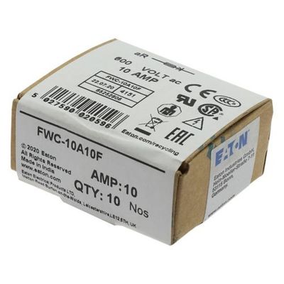 قابلیت دوچرخه سواری و عملکرد عالی فیوز کریمیک ایتون بوسمن 10 X 38 میلی متر فیوز فرول FWC-1A10F
