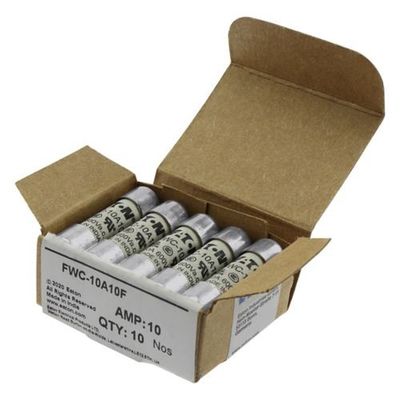 قابلیت دوچرخه سواری و عملکرد عالی فیوز کریمیک ایتون بوسمن 10 X 38 میلی متر فیوز فرول FWC-1A10F