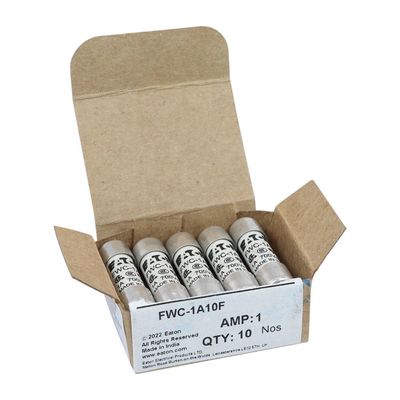 قابلیت دوچرخه سواری و عملکرد عالی فیوز کریمیک ایتون بوسمن 10 X 38 میلی متر فیوز فرول FWC-1A10F