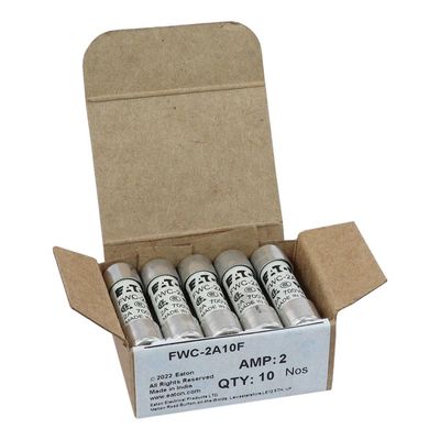 قابلیت دوچرخه سواری و عملکرد عالی فیوز کریمیک ایتون بوسمن 10 X 38 میلی متر فیوز فرول FWC-2A10F