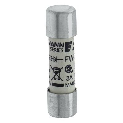 قابلیت دوچرخه سواری و عملکرد عالی فیوز کریمیک ایتون بوسمن 10 X 38 میلی متر فیوز فرول FWC-3A10F