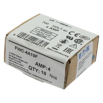 قابلیت دوچرخه سواری عالی و عملکرد فیوز کرامیک ایتون بوسمن 10 X 38 میلی متر فیوز فرول FWC-4A10F