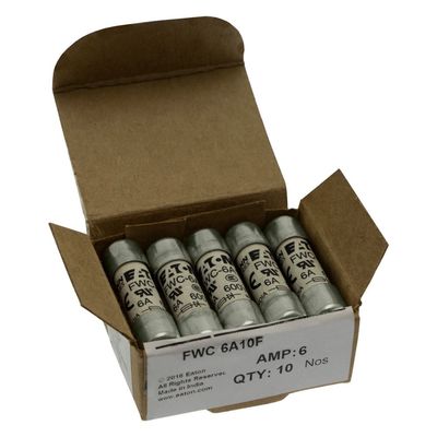 قابلیت دوچرخه سواری و عملکرد عالی فیوز کریمیک ایتون بوسمن 10 X 38 میلی متر فیوز فرول FWC-6A10F