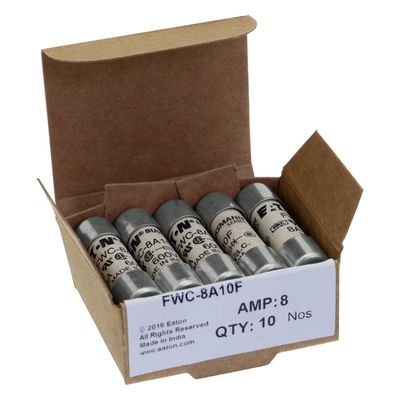 قابلیت دوچرخه سواری و عملکرد عالی فیوز کریمیک ایتون بوسمن 10 X 38 میلی متر فیوز فرول FWC-8A10F