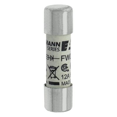 قابلیت دوچرخه سواری و عملکرد عالی فیوز کریمیک ایتون بوسمن 10 X 38 میلی متر فیوز فرول FWC-12A10F