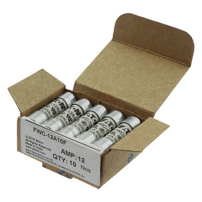 قابلیت دوچرخه سواری و عملکرد عالی فیوز کریمیک ایتون بوسمن 10 X 38 میلی متر فیوز فرول FWC-12A10F