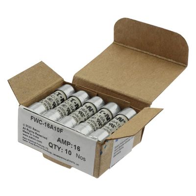 قابلیت دوچرخه سواری و عملکرد عالی فیوز کریمیک ایتون بوسمن 10 X 38 میلی متر فیوز فرول FWC-16A10F