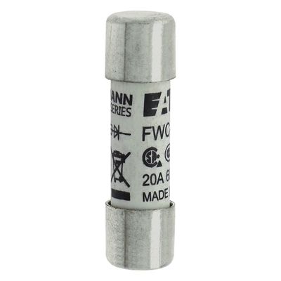 قابلیت دوچرخه سواری عالی و عملکرد فیوز کریمیک ایتون بوسمن 10 X 38 میلی متر فیوز فرول FWC-20A10F