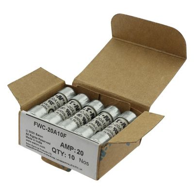 قابلیت دوچرخه سواری عالی و عملکرد فیوز کریمیک ایتون بوسمن 10 X 38 میلی متر فیوز فرول FWC-20A10F