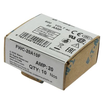 قابلیت دوچرخه سواری عالی و عملکرد فیوز کریمیک ایتون بوسمن 10 X 38 میلی متر فیوز فرول FWC-20A10F