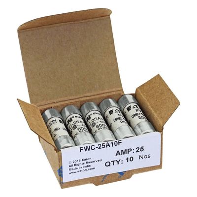 قابلیت دوچرخه سواری و عملکرد عالی فیوز کریمیک ایتون بوسمن 10 X 38 میلی متر فیوز فرول FWC-25A10F