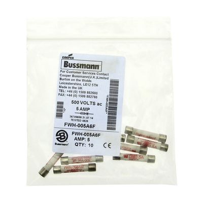 اتصال فیوز فیروول برای حفاظت از اتوبوس مشترک DC FWH-005A 6 * 32mm اندازه