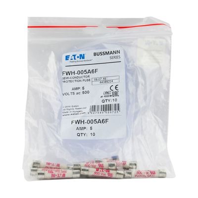 اتصال فیوز فیروول برای حفاظت از اتوبوس مشترک DC FWH-005A 6 * 32mm اندازه