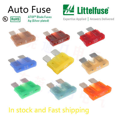 فیوز کوچک تیغه اتومبیل Littelfuse 2A Grey قسمت شماره 0287002.PXCN