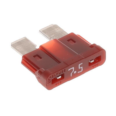 فيوز کوچک 10A قرمز E فيوز های تیغه اتومبیل 32V Dc Mfr قسمت شماره 02870010.PXCN