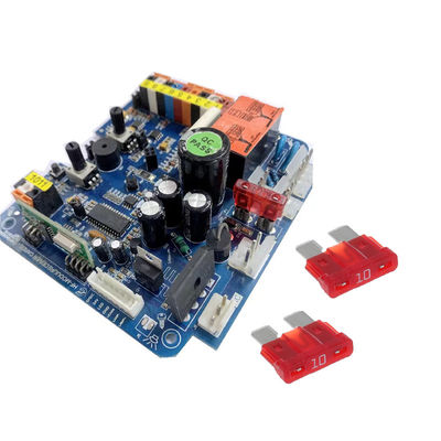 مینی لیتلتفوز 40A فيوز قرمز تیغه اتوماتیک 32V Dc Mfr. قسمت شماره 02870040.PXCN