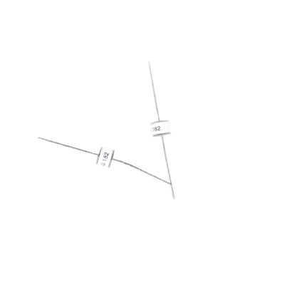 1.5mm قطر سرب لوله تخلیه گاز 2 الکترود تا ولتاژ 1000 ولت