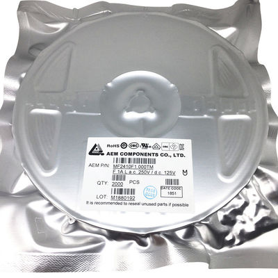 قطعات AEM فیوز نصب سطح MF2410F2.000TM برای روشنایی LED