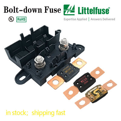 MEGA litelfuse 0298150.ZXEH فیوز های وسایل نقلیه الکتریکی برای کاربردهای سنگین فیوز های بولت-داون