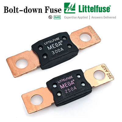 MEGA Littelfuse 0298x100.ZXEH اتومبیل بولت پایین فیوز کار سنگین 32 ولت