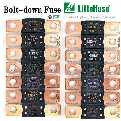 MEGA Littelfuse 0298x100.ZXEH اتومبیل بولت پایین فیوز کار سنگین 32 ولت