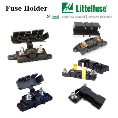 محافظ فیوز سری بولت داون محافظت از مدار جریان بالا 02980900S M6 Slots X 15MM Long