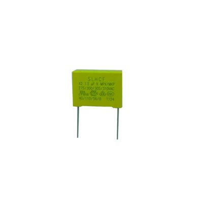 مقاومت عایق ≥ 10 P10 15 22.5 7.5MM خازن ایمنی X2 برای مصارف صنعتی