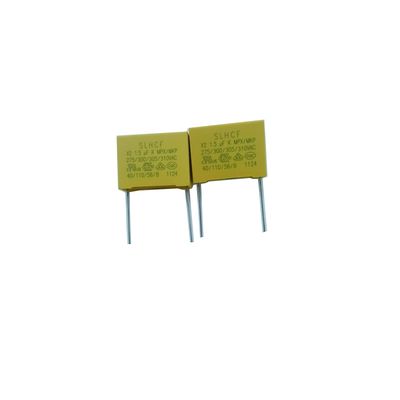 P10 15 22.5 7.5MM X2 خازن حفاظت از ایمنی از طریق سوراخ نوع نصب