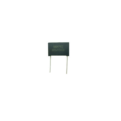 MMKP82 ظرف پلاستیکی دو طرفه فلز شده پلی پروپیلن فیلم خازن 683J1000V P15MM