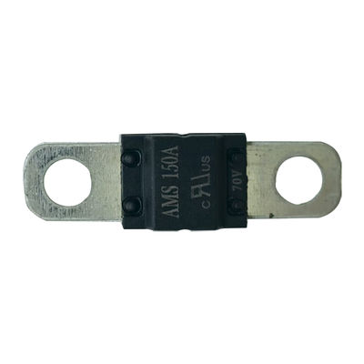 فیوز خودروی برقی 150A70V، در مبدل‌های DC-DC و کنترل‌کننده‌های موتور استفاده می‌شود.