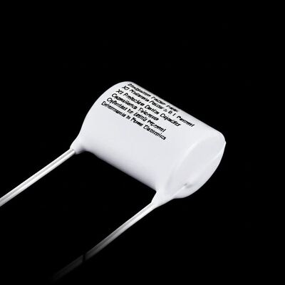 ضریب تلفات ≤ 0.1 درصد خازن دستگاه حفاظتی X2 تلرانس ظرفیت ±20 درصد بهینه شده برای عملکرد در الکترونیک قدرت